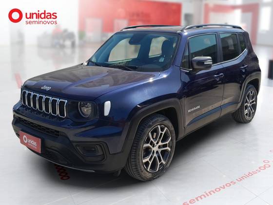 JEEP RENEGADE 1.3 T270 TURBO FLEX LONGITUDE AT6